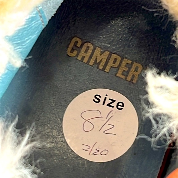 Camper Woodland Rain Heels 8.5 - Picture 7 of 8